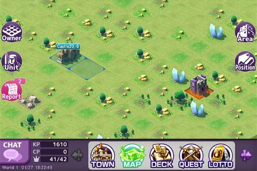 Gameplay of the Tactics: Conqueror's war for Android phone or tablet.