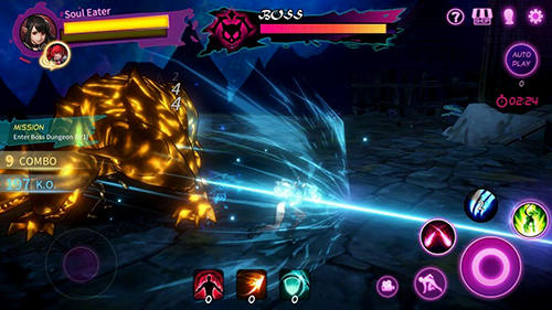 Tag knight - Android game screenshots.