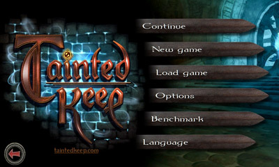 Download Tainted Keep Android free game.