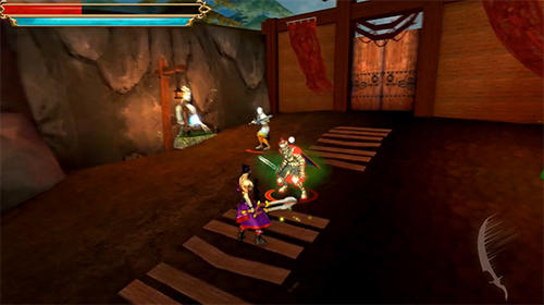 Takashi: Ninja warrior - Android game screenshots.