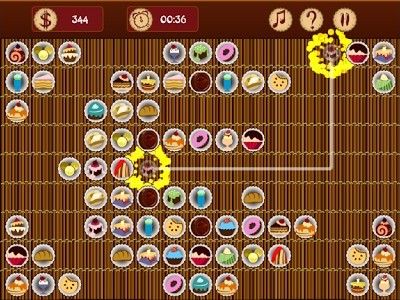 Gameplay of the Take a cake for Android phone or tablet.