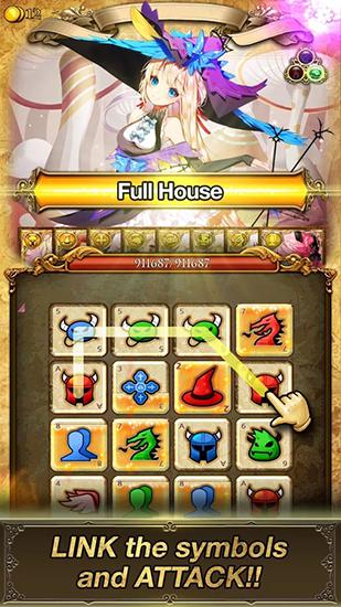 Gameplay of the Tale seeker for Android phone or tablet.