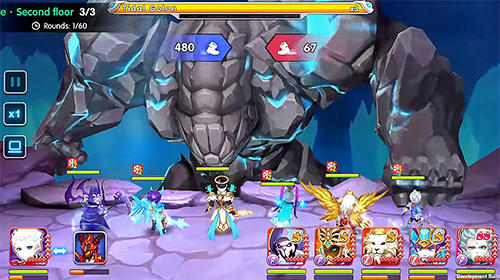 Tales of dragoon - Android game screenshots.