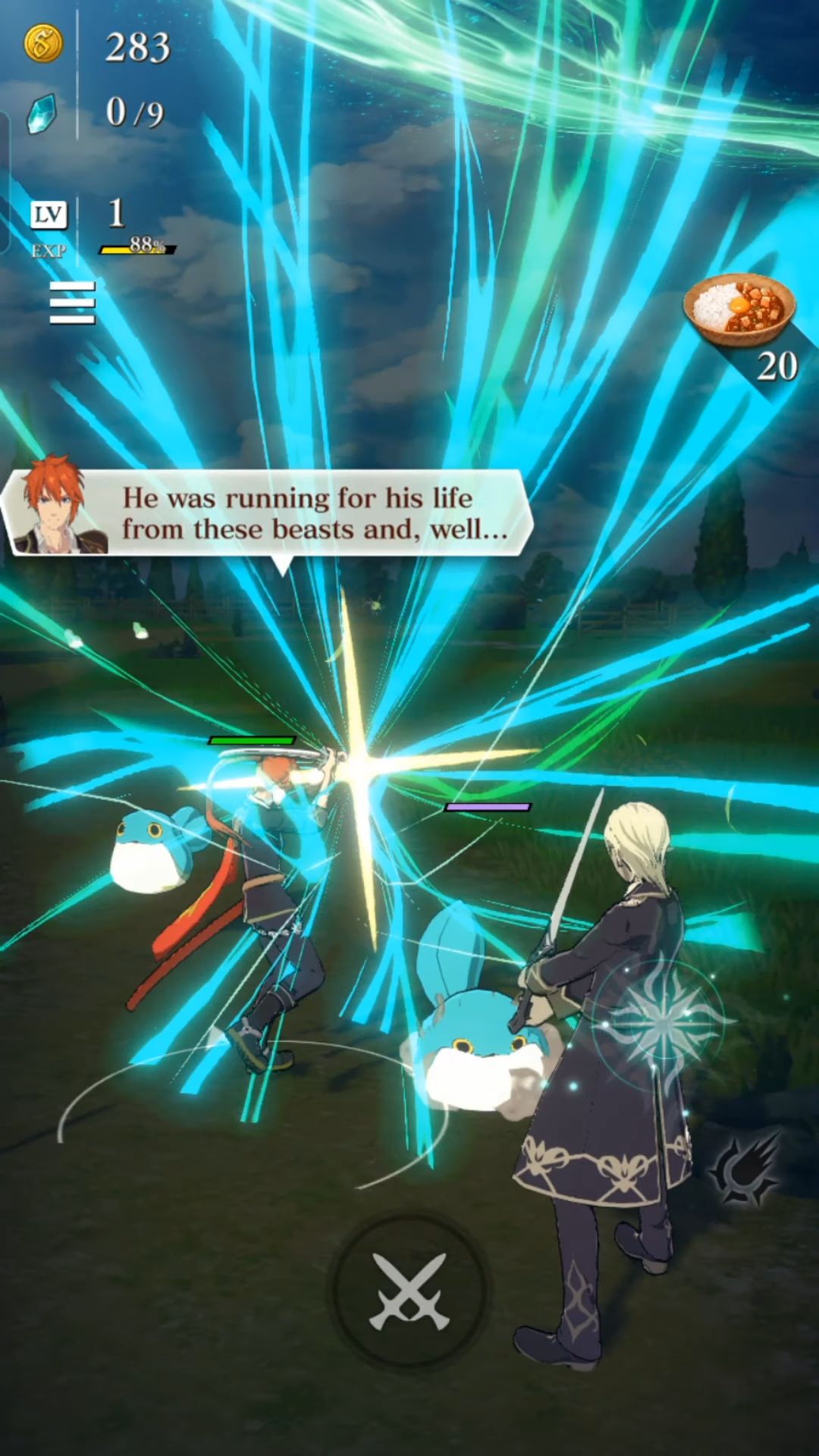 Tales of Luminaria - Anime RPG - Android game screenshots.