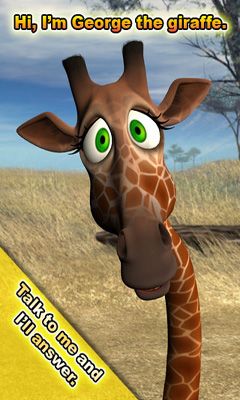 Full version of Android Simulation game apk Talking George The Giraffe for tablet and phone.
