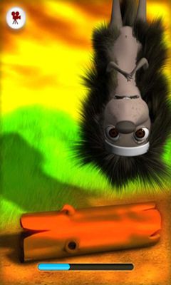 Gameplay of the Talking Harry the Hedgehog for Android phone or tablet.
