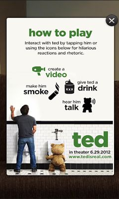Full version of Android apk app Talking Ted Uncensored for tablet and phone.