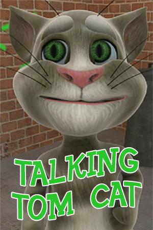 Full version of Android Simulation game apk Talking Tom Cat v1.1.5 for tablet and phone.