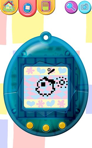 Gameplay of the Tamagotchi classic for Android phone or tablet.