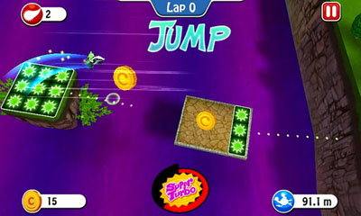 Gameplay of the Tangya for Android phone or tablet.