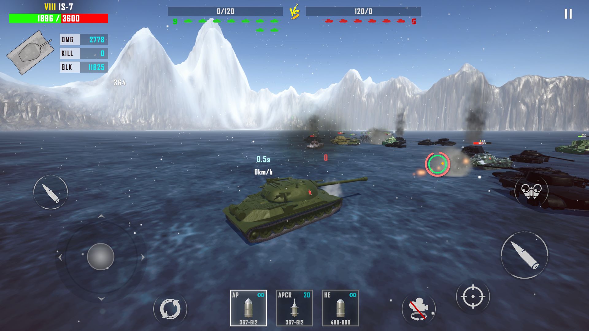 Tank Hunter 3 - Android game screenshots.