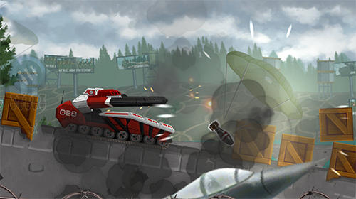 Tank race: WW2 shooting game - Android game screenshots.