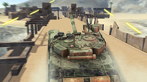 Tank shooting attack 2 - Android game screenshots.