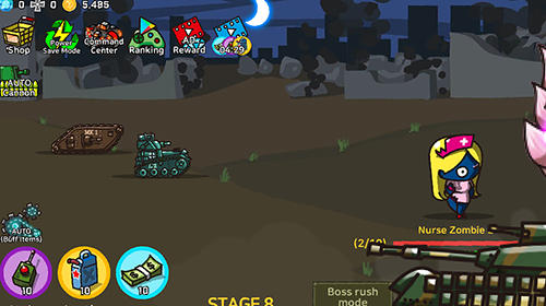 Tank trainer - Android game screenshots.