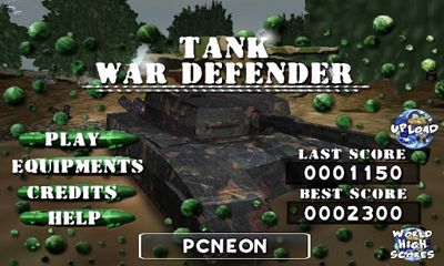 Full version of Android apk app Tank War Defender for tablet and phone.