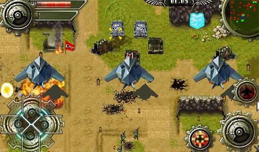 Gameplay of the Tank war: Victory 1945 for Android phone or tablet.