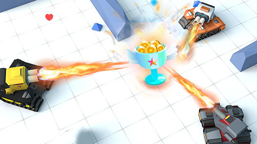 Tankr.io - Android game screenshots.