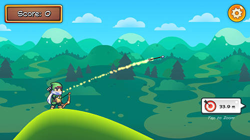 Tap archer - Android game screenshots.