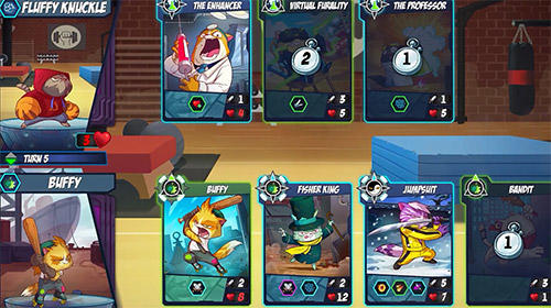 Tap cats: Battle arena - Android game screenshots.