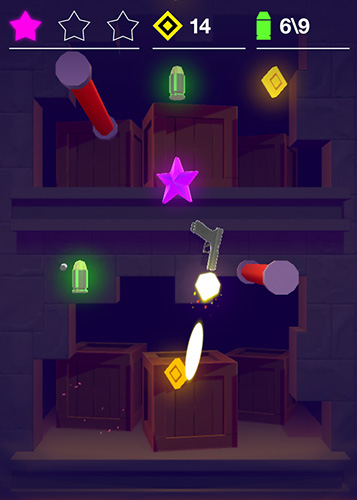 Tap guns - Android game screenshots.
