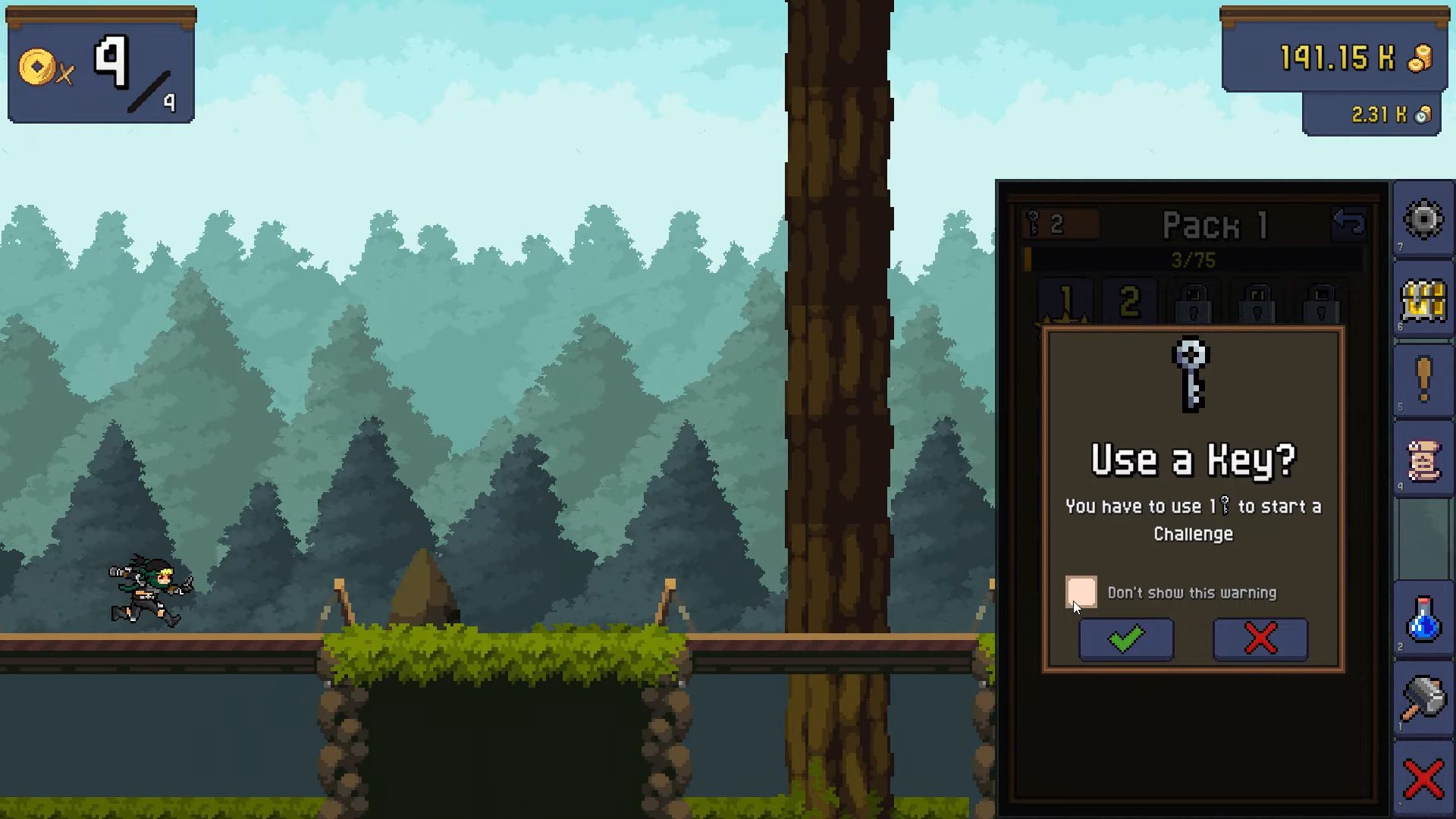 Tap Ninja - Idle Game - Android game screenshots.