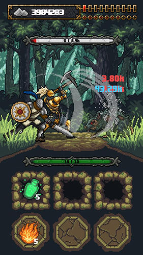Tap souls - Android game screenshots.