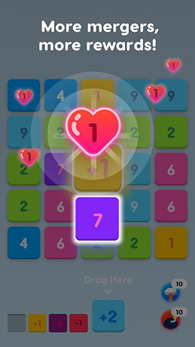 Tap tap number - Android game screenshots.