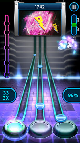 Tap tap reborn 2: Popular songs - Android game screenshots.