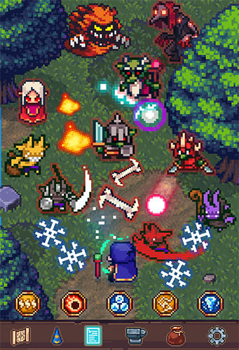 Tap wizard RPG: Arcane quest - Android game screenshots.