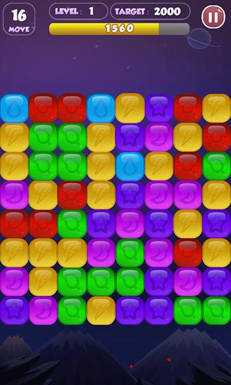 Gameplay of the Tap blast for Android phone or tablet.