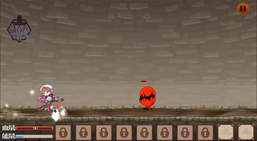 Gameplay of the Tap brave for Android phone or tablet.