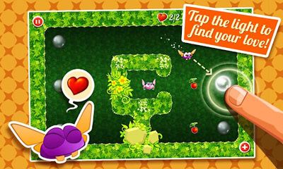 Gameplay of the Tap deLight for Android phone or tablet.