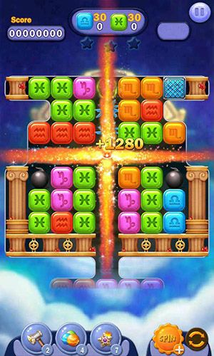 Gameplay of the Tap diamond for Android phone or tablet.