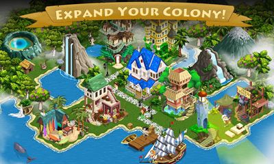 Gameplay of the Tap Paradise Cove for Android phone or tablet.