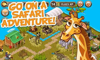 Gameplay of the Tap Safari for Android phone or tablet.