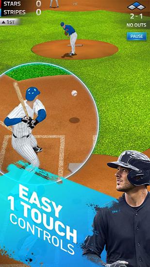 Gameplay of the Tap sports: Baseball 2016 for Android phone or tablet.
