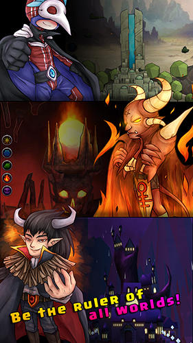 Gameplay of the Tap summoner for Android phone or tablet.