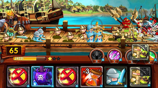 Gameplay of the Tap tap legions for Android phone or tablet.