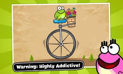 Gameplay of the Tap the Frog Doodle for Android phone or tablet.