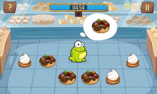 Gameplay of the Tap the frog faster for Android phone or tablet.