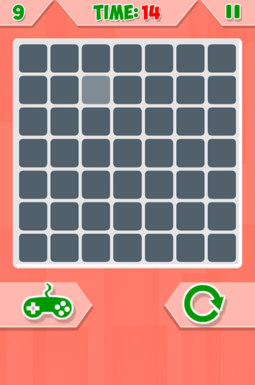 Gameplay of the Tap the tile for Android phone or tablet.