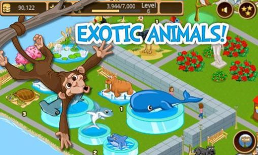 Gameplay of the Tap zoo for Android phone or tablet.