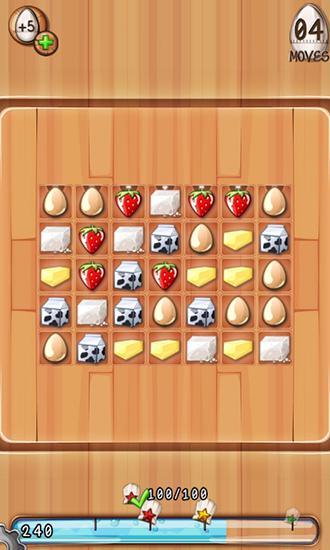Gameplay of the Tasty tale: The cooking game for Android phone or tablet.