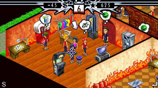 Gameplay of the Tattoo tycoon for Android phone or tablet.