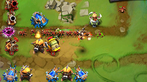 TD: Goblin defenders. Towers rush - Android game screenshots.