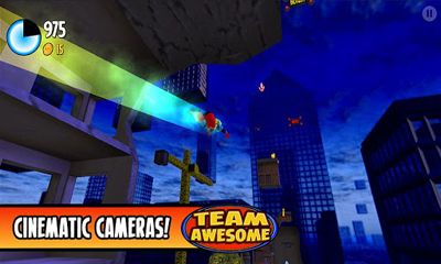 Gameplay of the Team Awesome for Android phone or tablet.