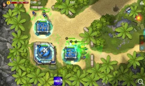 Gameplay of the Team force for Android phone or tablet.