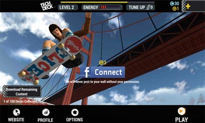 Full version of Android apk app Tech Deck Skateboarding for tablet and phone.