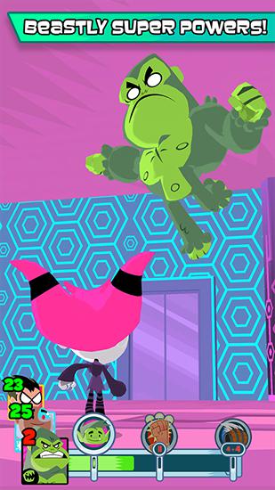 Full version of Android apk app Teeny titans: Teen titans go! for tablet and phone.