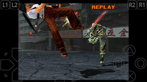 Tekken 3 - Android game screenshots.